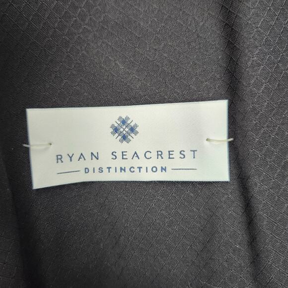 Ryan Seacrest distinction suit Jacket 100% Wool Slim Fit 40S - Picture 7 of 10